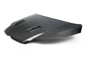 Ford Focus Hood - Seibon - RS-Style - Carbon Fiber - `12-`13