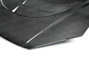Hyundai Genesis Hood - Seibon - SC Carbon Fiber - Carbon Fiber - `12-`13