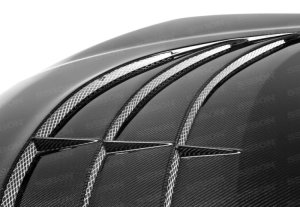 Hyundai Genesis Hood - Seibon - SC Carbon Fiber - Carbon Fiber - `12-`13