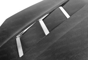 Hyundai Genesis Hood - Seibon - TS - Carbon Fiber - `12-`13