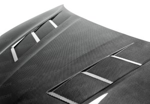 Hyundai Genesis Hood - Seibon - TS - Carbon Fiber - `12-`13