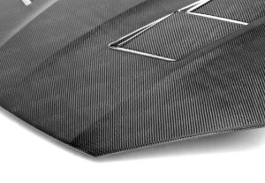 Hyundai Genesis Hood - Seibon - TS - Carbon Fiber - `12-`13