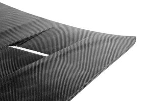 Hyundai Genesis Hood - Seibon - TS - Carbon Fiber - `12-`13