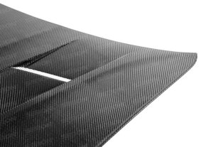 Hyundai Genesis Hood - Seibon - TS - Carbon Fiber - `12-`13
