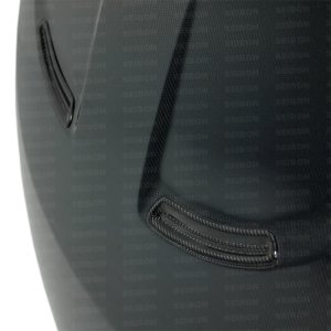 Hyundai Veloster Hood - Seibon - OEM Carbon Fiber - Carbon Fiber - `12-`17