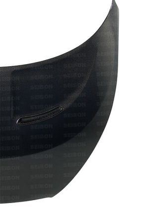 Hyundai Veloster Hood - Seibon - OEM Carbon Fiber - Carbon Fiber - `12-`17