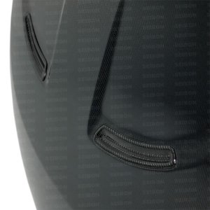 Hyundai Veloster Hood - Seibon - OEM Carbon Fiber - Carbon Fiber - `12-`17