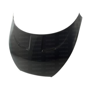 Hyundai Veloster Hood - Seibon - OEM Carbon Fiber - Carbon Fiber - `12-`17