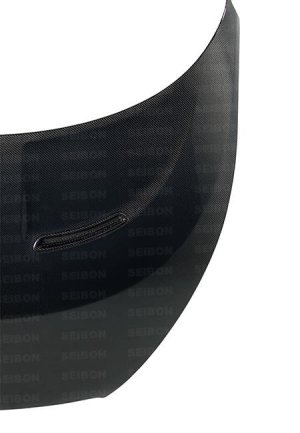 Hyundai Veloster Hood - Seibon - OEM Carbon Fiber - Carbon Fiber - `12-`17