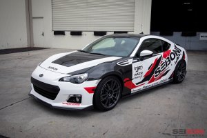 Scion FRS Hood - Seibon - DV Carbon Fiber - Carbon Fiber - `13-`20 Scion FRS Hood - Seibon - DV Carbon Fiber - Carbon Fiber - `13-`20