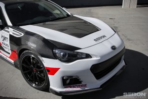 Toyota GR86 Hood - Seibon - DV Carbon Fiber - Carbon Fiber - `13-`20