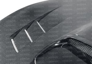 Scion FRS Hood - Seibon - FA Carbon Fiber - Carbon Fiber - `13-`20