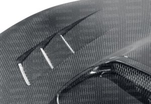 Toyota GR86 Hood - Seibon - FA Carbon Fiber - Carbon Fiber - `13-`20