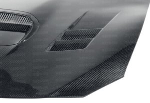 Toyota GR86 Hood - Seibon - FA Carbon Fiber - Carbon Fiber - `13-`20