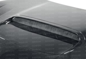 Toyota GR86 Hood - Seibon - FA Carbon Fiber - Carbon Fiber - `13-`20