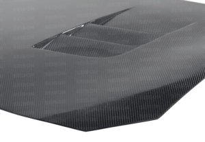 Scion FRS Hood - Seibon - TS Style Carbon Fiber - `13-`20