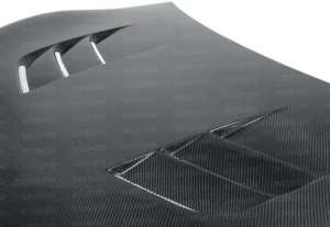 Toyota GR86 Hood - Seibon - TS Style Carbon Fiber - `13-`20