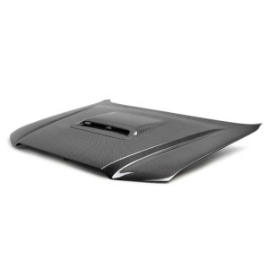 Toyota Tacoma Hood - Seibon - TR-Style - Carbon Fiber - `12-`15
