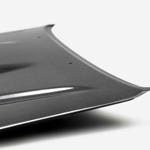 Toyota Tacoma Hood - Seibon - TR-Style - Carbon Fiber - `12-`15