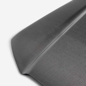 Toyota Tacoma Hood - Seibon - TR-Style - Carbon Fiber - `12-`15