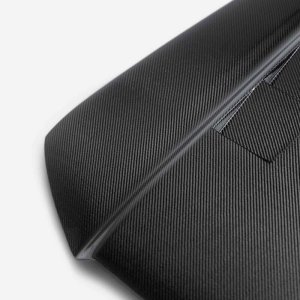 Toyota Tacoma Hood - Seibon - TS-Style - Carbon Fiber - `12-`15