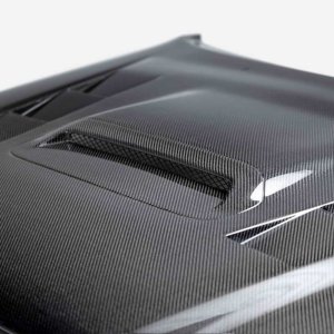 Toyota Tacoma Hood - Seibon - TS-Style - Carbon Fiber - `12-`15