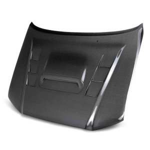 Toyota Tacoma Hood - Seibon - TS-Style - Carbon Fiber - `12-`15