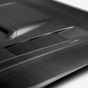 Toyota Tacoma Hood - Seibon - TS-Style - Carbon Fiber - `12-`15