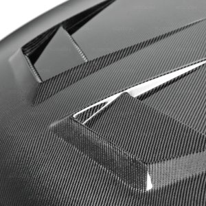 Volkswagen Golf Hood - Seibon - DV-Style - Carbon Fiber - `15-`20