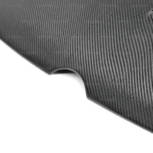 Volkswagen Golf Hood - Seibon - DV-Style - Carbon Fiber - `15-`20