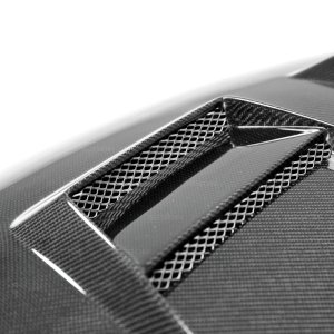 Volkswagen Golf Hood - Seibon - DV-Style - Carbon Fiber - `15-`20