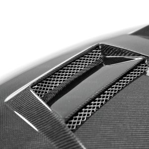 Volkswagen Golf Hood - Seibon - DV-Style - Carbon Fiber - `15-`20