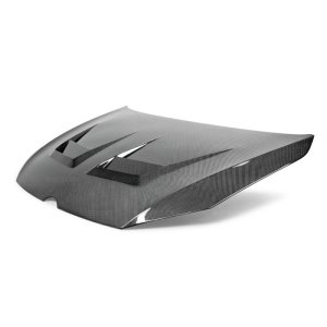 Volkswagen Golf Hood - Seibon - DV-Style - Carbon Fiber - `15-`20