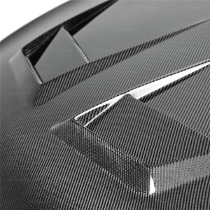 Volkswagen Golf Hood - Seibon - DV-Style - Carbon Fiber - `15-`20