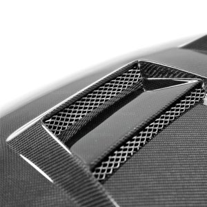 Volkswagen Golf Hood - Seibon - DV-Style - Carbon Fiber - `15-`20