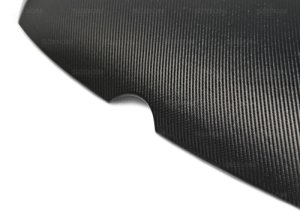 Volkswagen Golf Hood - Seibon - OEM Carbon Fiber - `15-`20