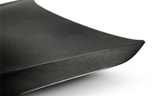 Volkswagen Golf Hood - Seibon - OEM Carbon Fiber - `15-`20