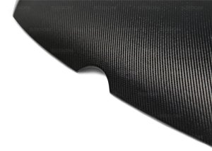 Volkswagen Golf Hood - Seibon - OEM Carbon Fiber - `15-`20