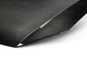 Volkswagen Golf Hood - Seibon - OEM Carbon Fiber - `15-`20