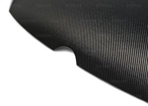 Volkswagen Golf Hood - Seibon - OEM Carbon Fiber - `15-`20