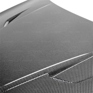Volkswagen Golf Hood - Seibon - TM-Style - Carbon Fiber - `15-`20