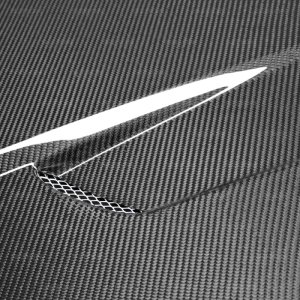 Volkswagen Golf Hood - Seibon - TM-Style - Carbon Fiber - `15-`20