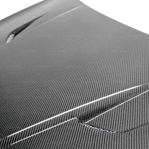 Volkswagen Golf Hood - Seibon - TM-Style - Carbon Fiber - `15-`20