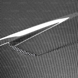 Volkswagen Golf Hood - Seibon - TM-Style - Carbon Fiber - `15-`20