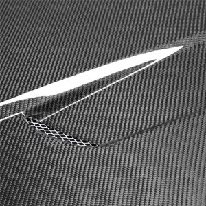 Volkswagen Golf Hood - Seibon - TM-Style - Carbon Fiber - `15-`20