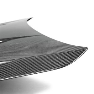 Volkswagen Golf Hood - Seibon - TM-Style - Carbon Fiber - `15-`20