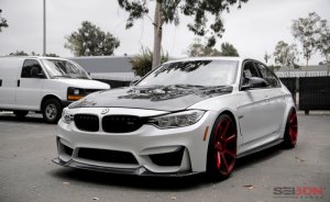 BMW M4 Hood - Seibon - OE Style Carbon Fiber - `14-`20