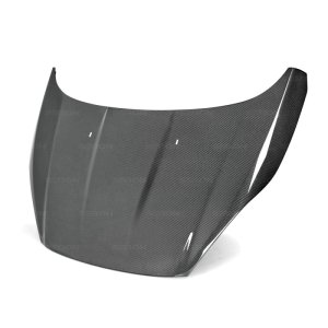 Ford Fiesta Hood - Seibon - OE Style, Show-ready - Carbon Fiber - `14-`19