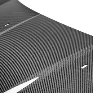 Ford Fiesta Hood - Seibon - OE Style, Show-ready - Carbon Fiber - `14-`19