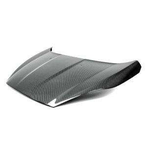 Ford Fiesta Hood - Seibon - OE Style, Show-ready - Carbon Fiber - `14-`19